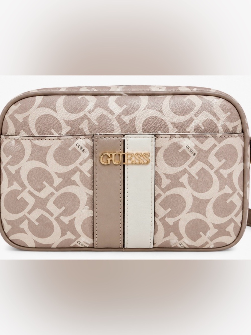 GUESS Arlena Logo Camera Crossbody Bag
